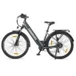 Vélo de Trekking Touroll J1 ST - Moteur 250 W - Roues 27,5 Pouces - Batterie 561,6 Wh - Autonomie 100 km – Image 4