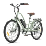 Vélo Électrique Touroll B2 - Moteur 36V 250W - Batterie 15.6Ah - Pneu 26" - Guidon et Hauteur de Selle Réglables – Image 3