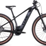 VTT Électrique CUBE REACTION HYBRID SLT 625 29" Noir 2022